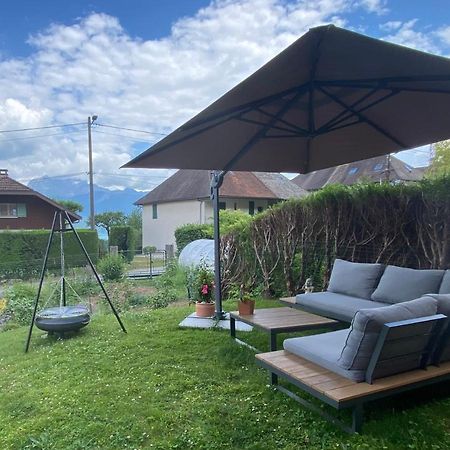 Appartement Au Calme Avec Vue Sur Les Montagnes. Sevrier Exterior photo