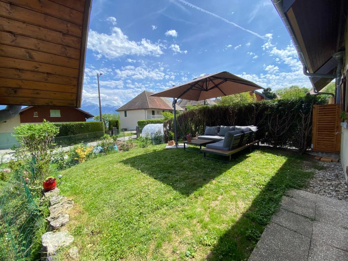 Appartement Au Calme Avec Vue Sur Les Montagnes. Sevrier Exterior photo