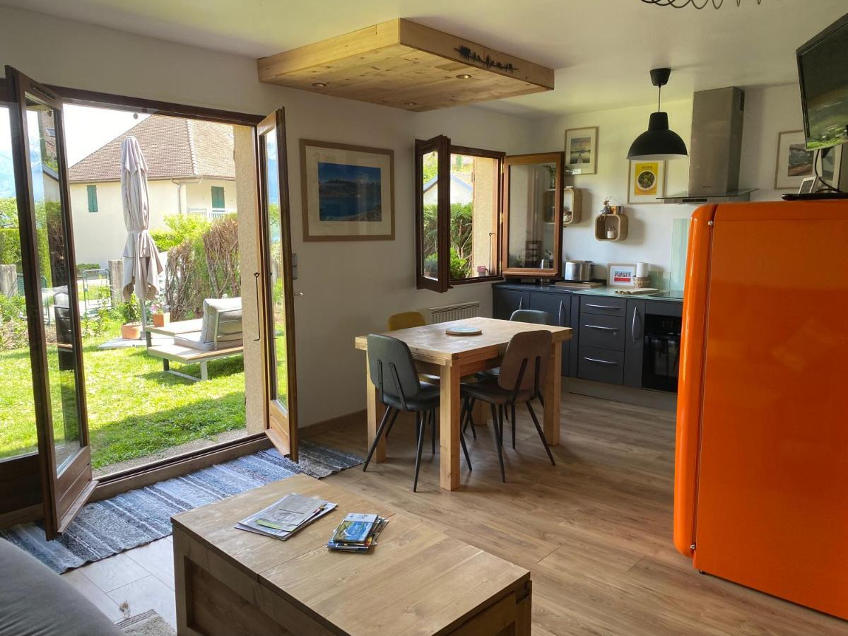 Appartement Au Calme Avec Vue Sur Les Montagnes. Sevrier Exterior photo