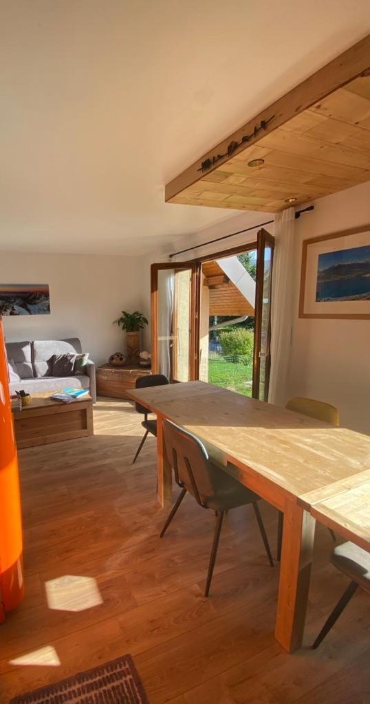 Appartement Au Calme Avec Vue Sur Les Montagnes. Sevrier Exterior photo
