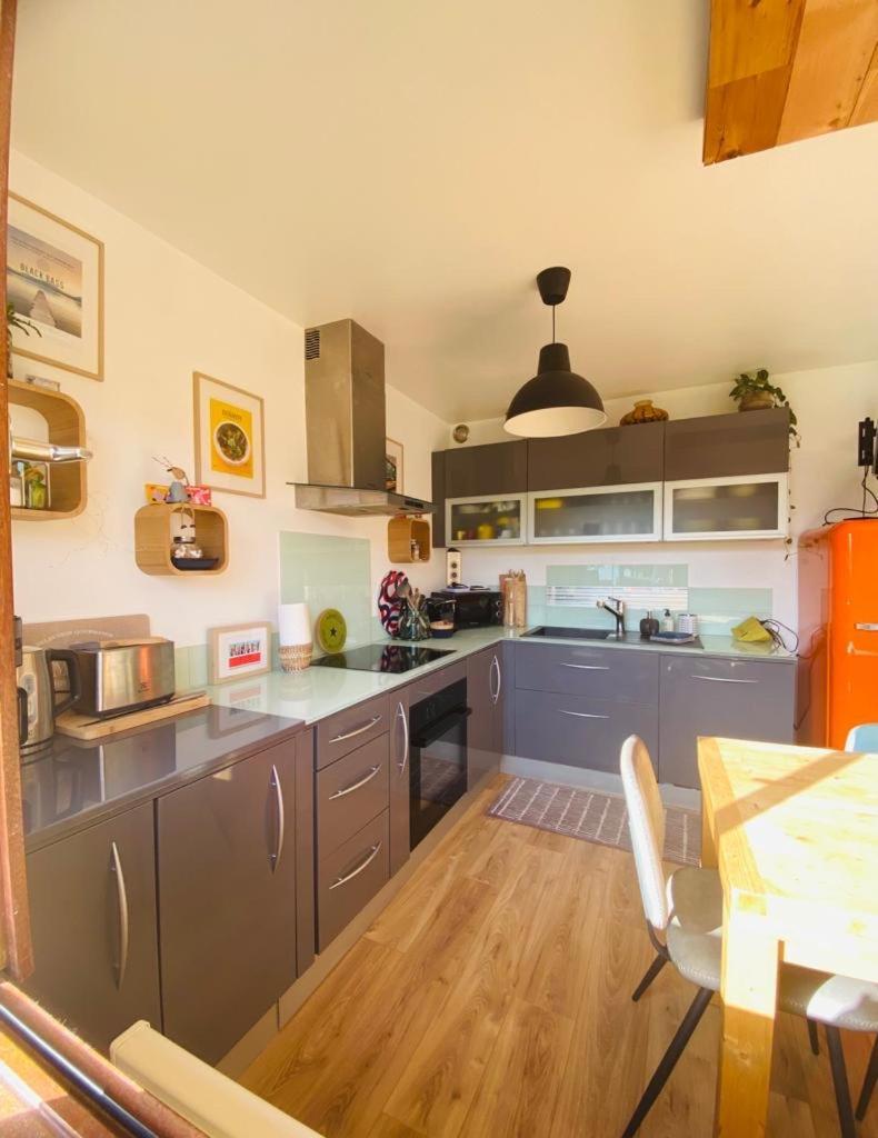 Appartement Au Calme Avec Vue Sur Les Montagnes. Sevrier Exterior photo
